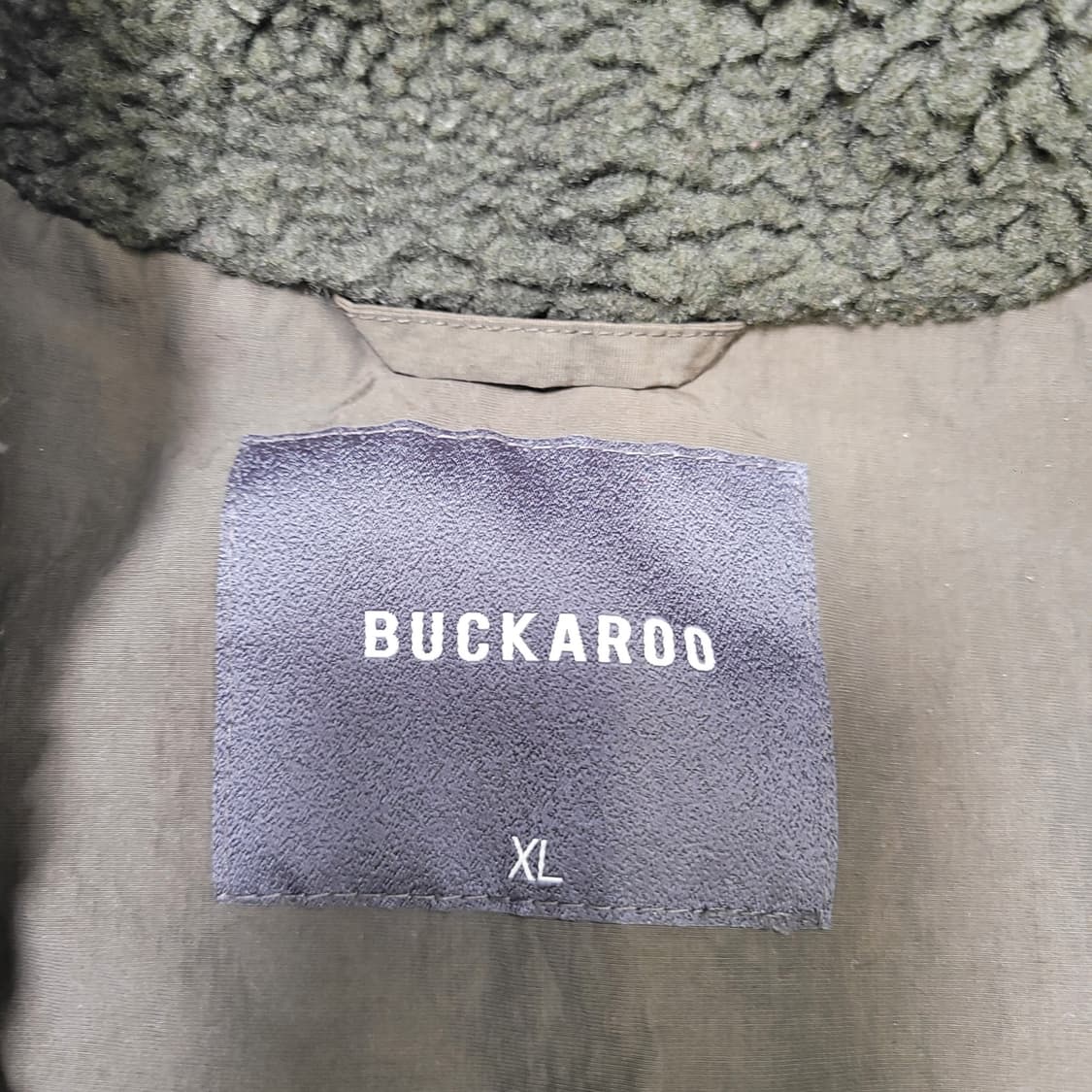 BUCKAROO 버커루 유니 보아후리스 하이넥 점퍼 상품이미지2