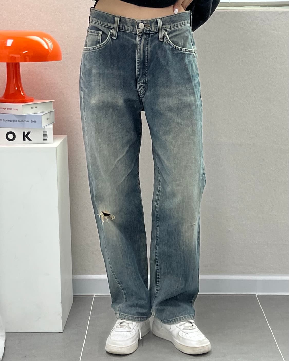 (허단37)에드윈 424 워싱데님-M1432 상품이미지1