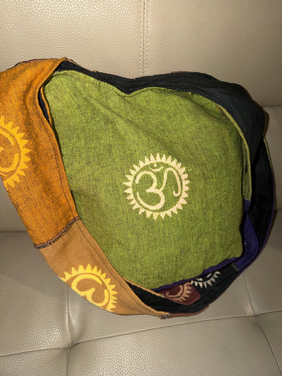 vintage ethnic pattern cross bag 상품이미지5