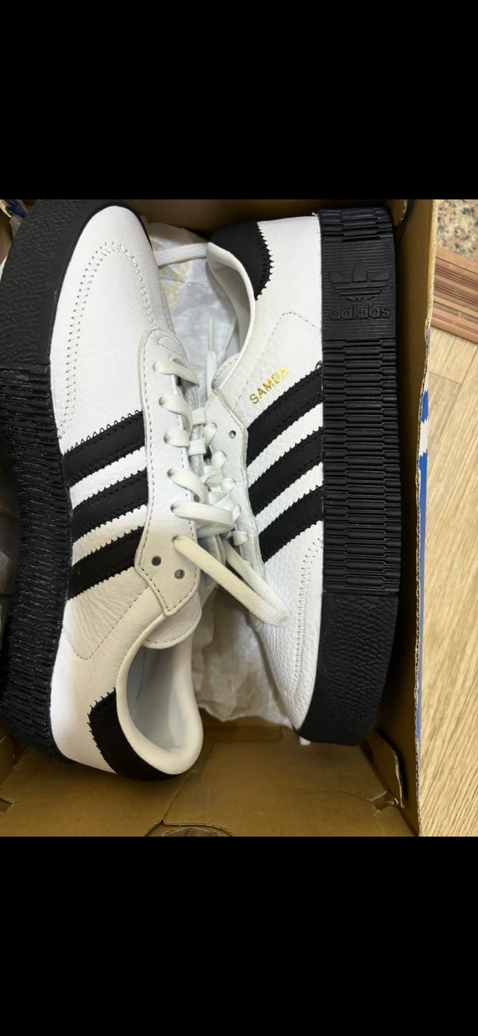 아디다스 삼바로즈 검흰 상품이미지2