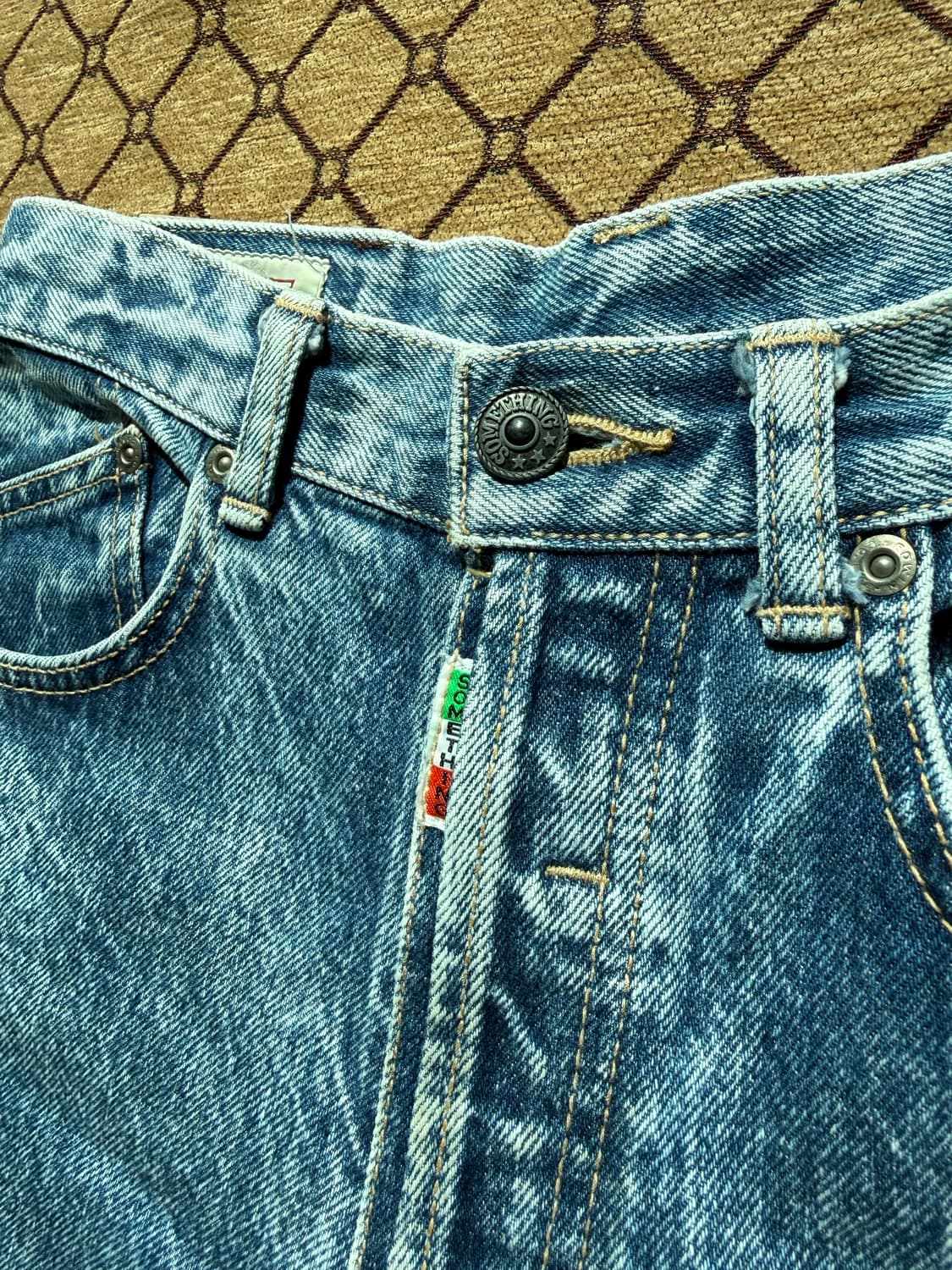 Edwin something 데님 상품이미지3