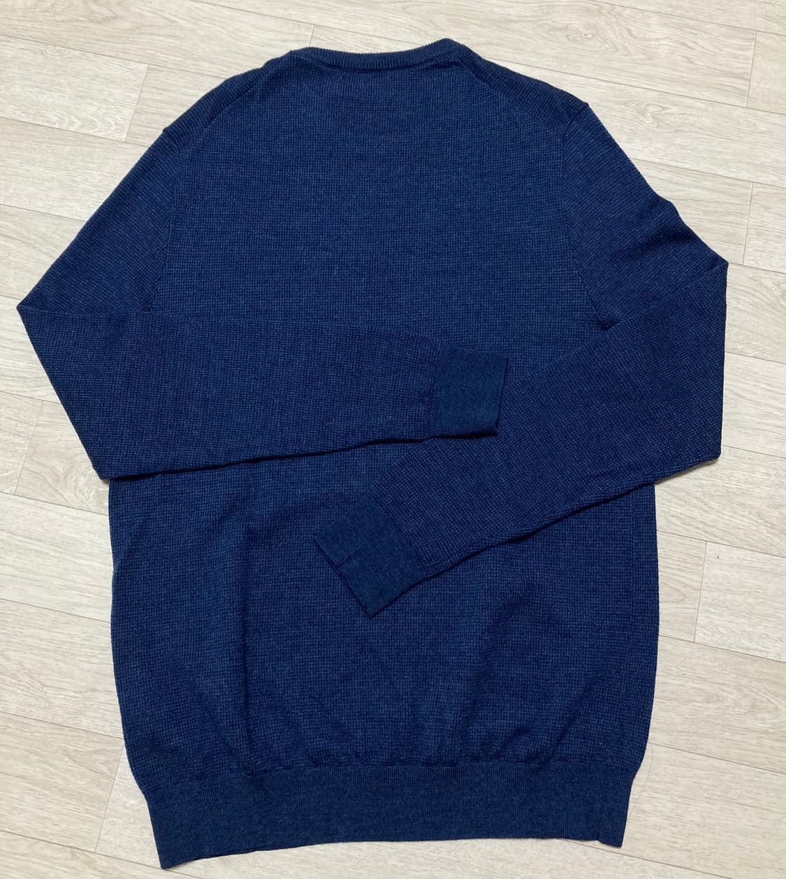 폴로 울 크루넥 니트 L(100)판매 상품이미지4