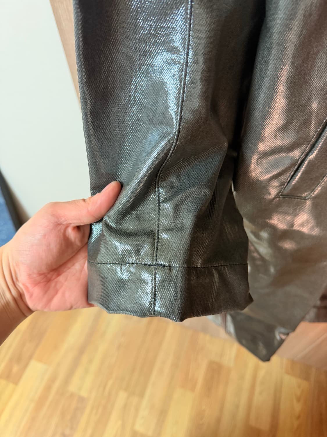 디젤 D 코트 -블랙 상품이미지8