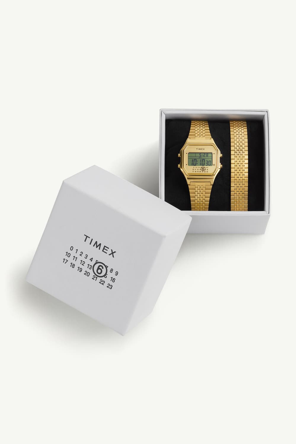 Timex mm6 gold 타이멕스 메종 마르지엘라 골드톤 상품이미지4
