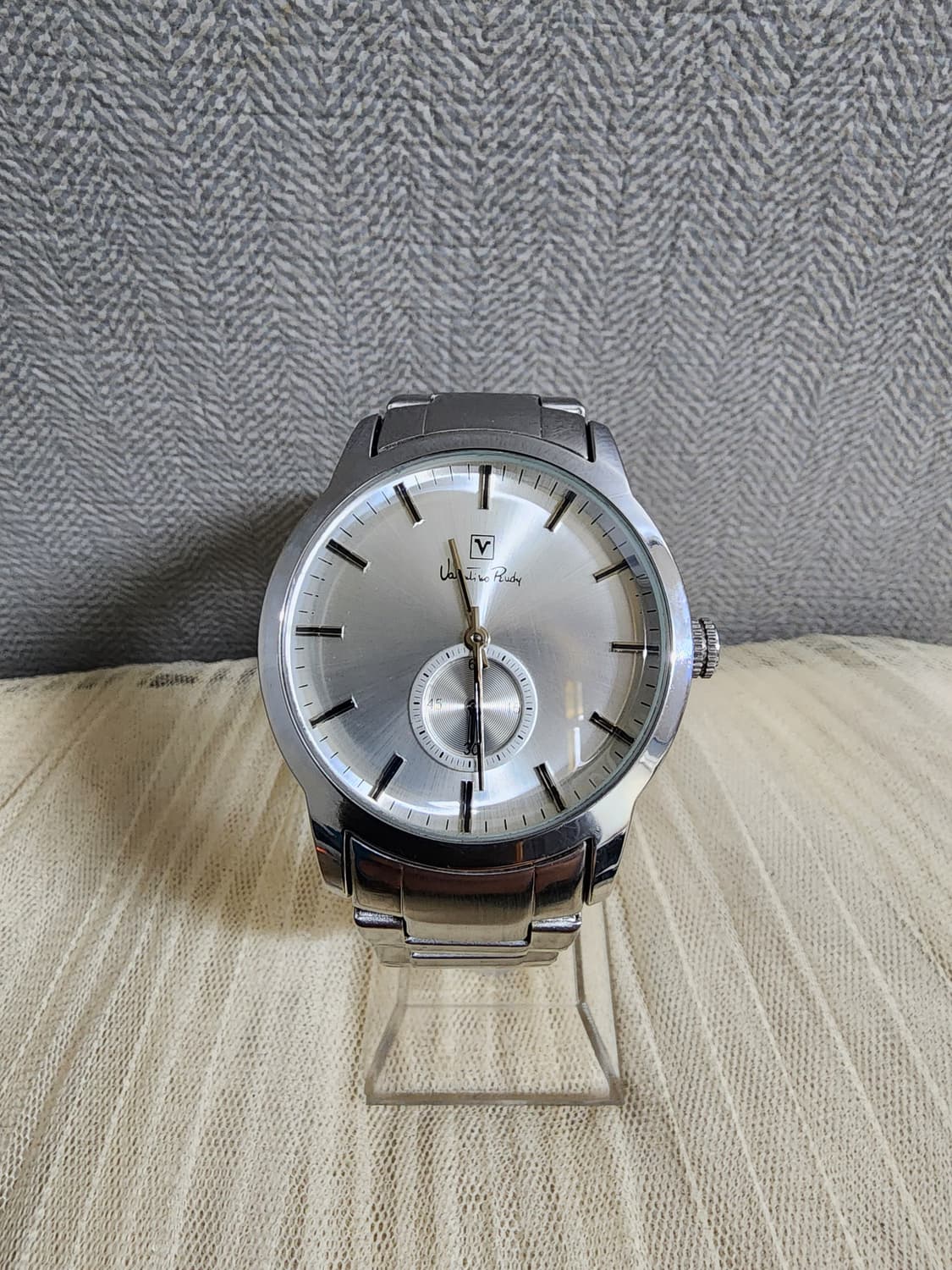 발렌티노 루디 메탈 시계 실버 상품이미지1