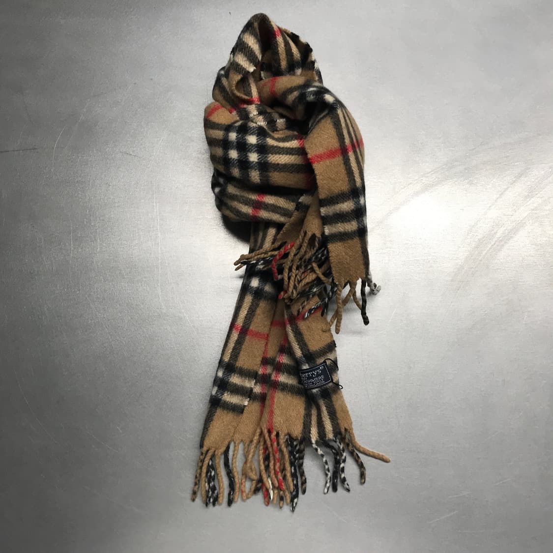 버버리 정품 캐시미어 머플러 베이지 상품이미지1