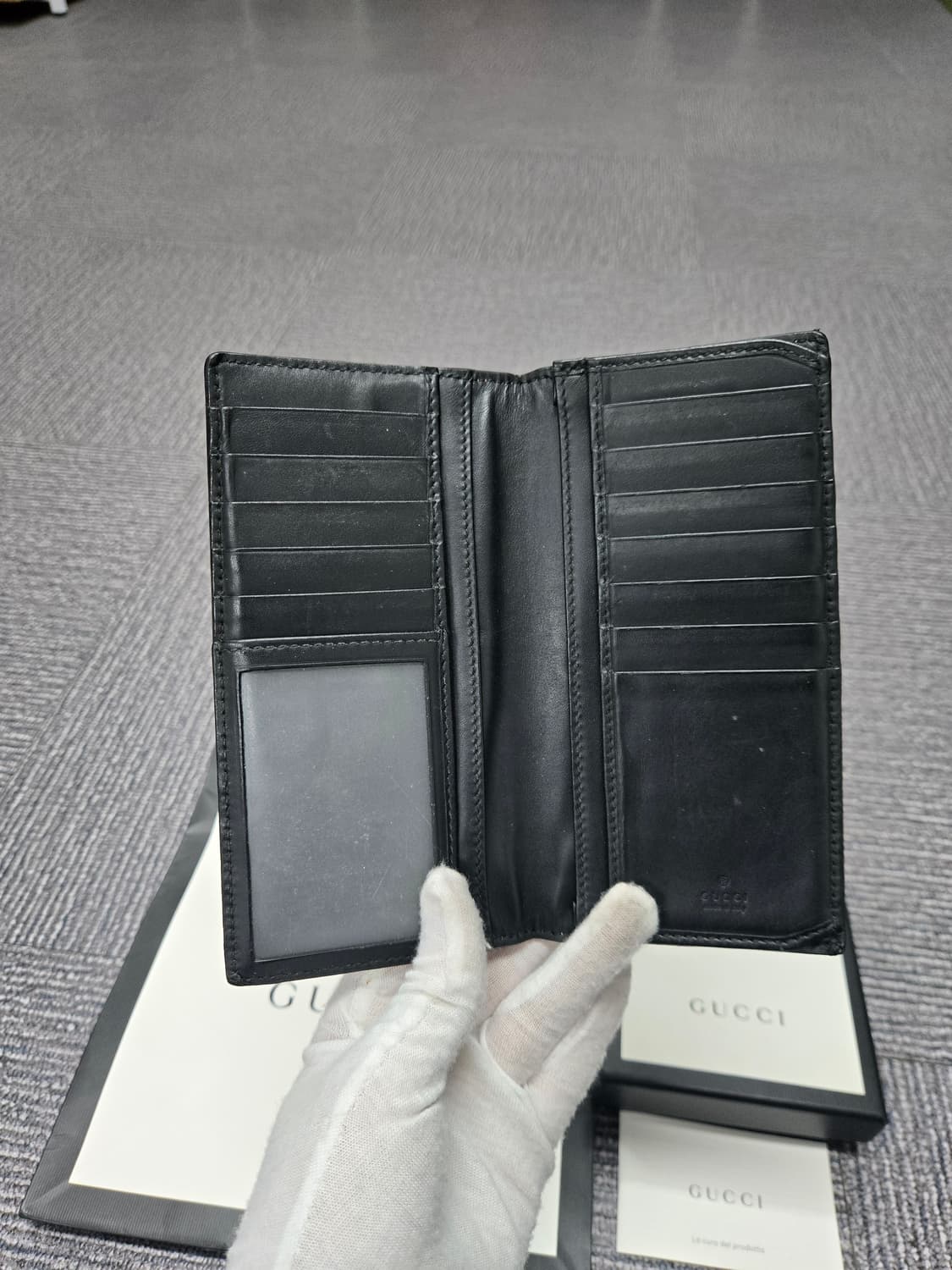 [특가][정품] 구찌 타이거 장지갑 상품이미지5