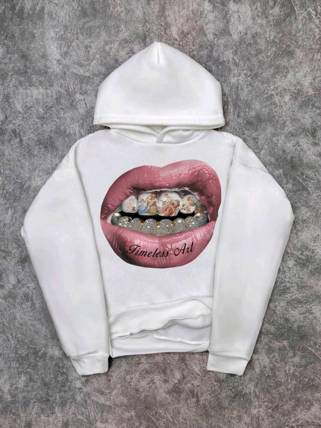 입술 후드티 상품이미지1