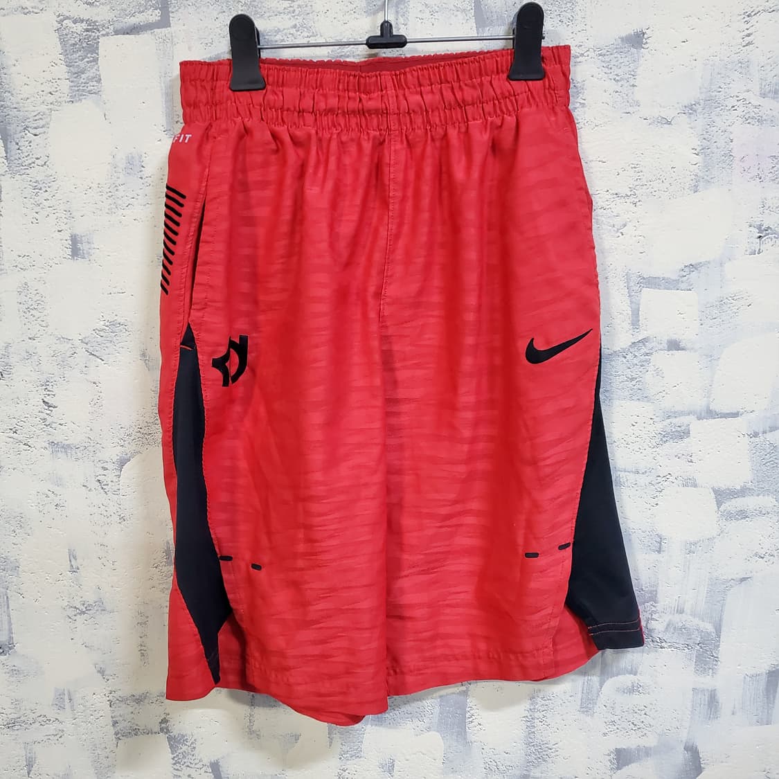 나이키 드라이핏 반바지 레드/블랙  상품이미지1