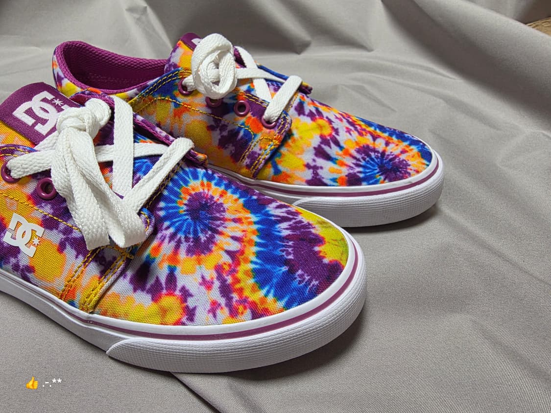 DC슈즈 타이 다이 스니커즈 [240mm] 상품이미지7