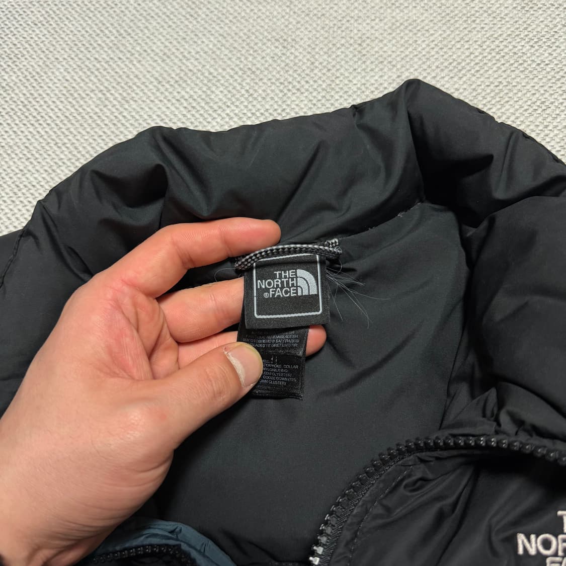 노스페이스 600 눕시 패딩 자켓 상품이미지2