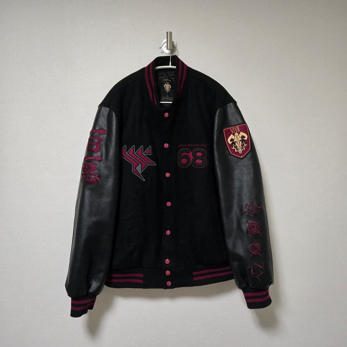 넥슨 블루아카이브 흥신소68 점퍼 / 남성 자켓 / 남성 점퍼 상품이미지1