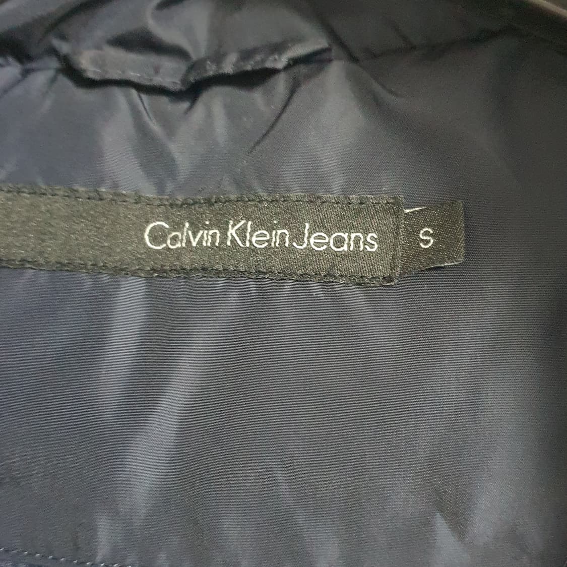 캘빈클라인진 여성 패딩 S 90 상품이미지4