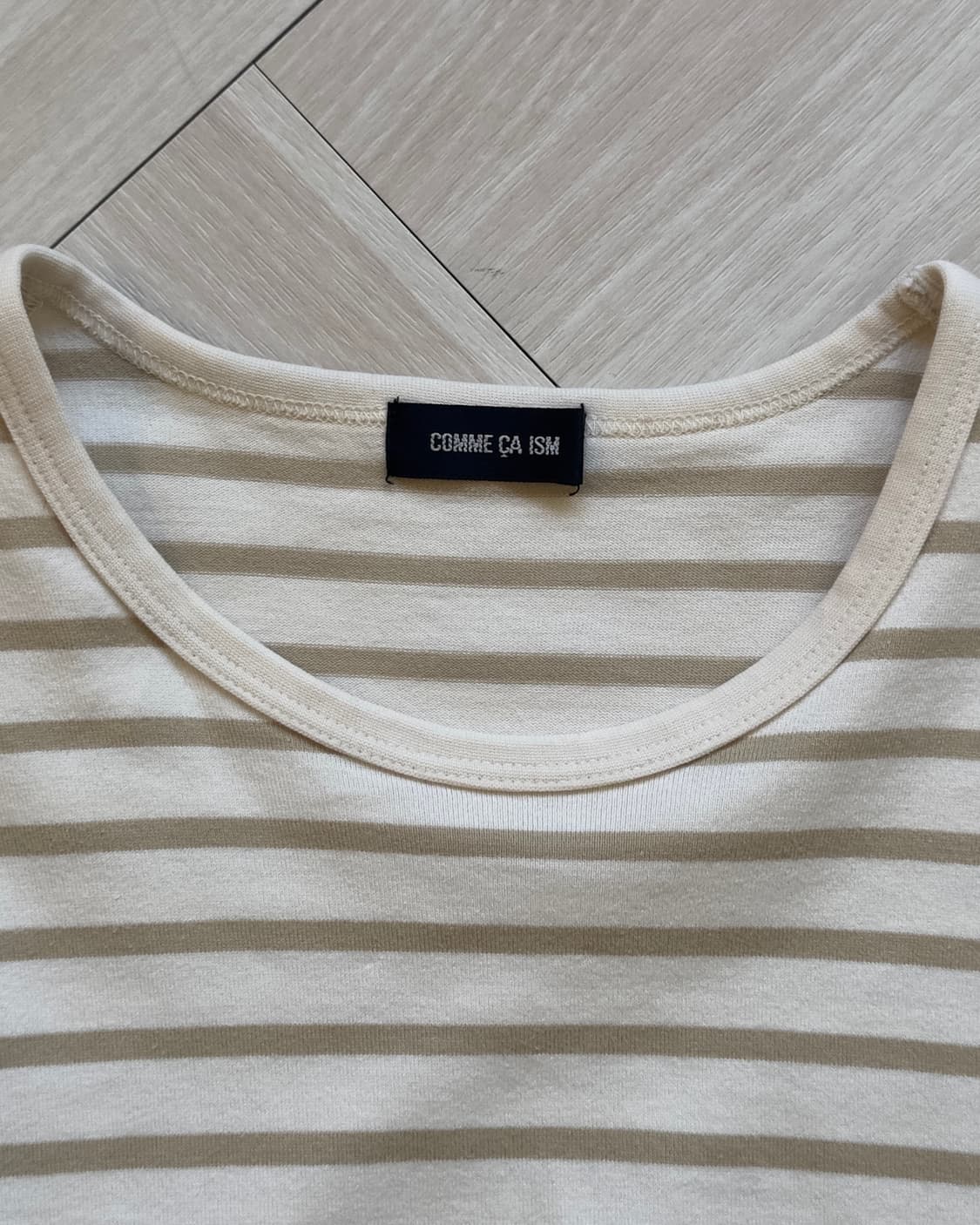 [COMME CA ISM] stripe long sleeve  상품이미지4