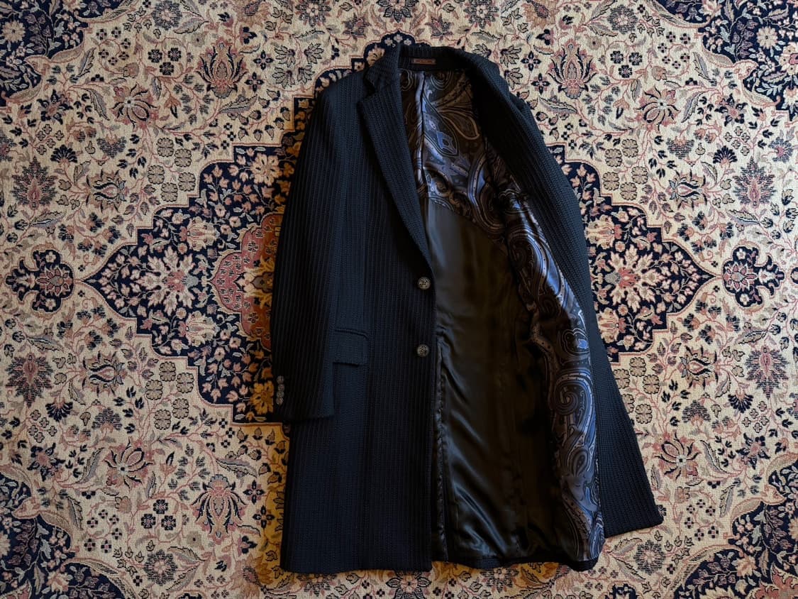 에트로 체스터필드 코트 남성100 상품이미지10