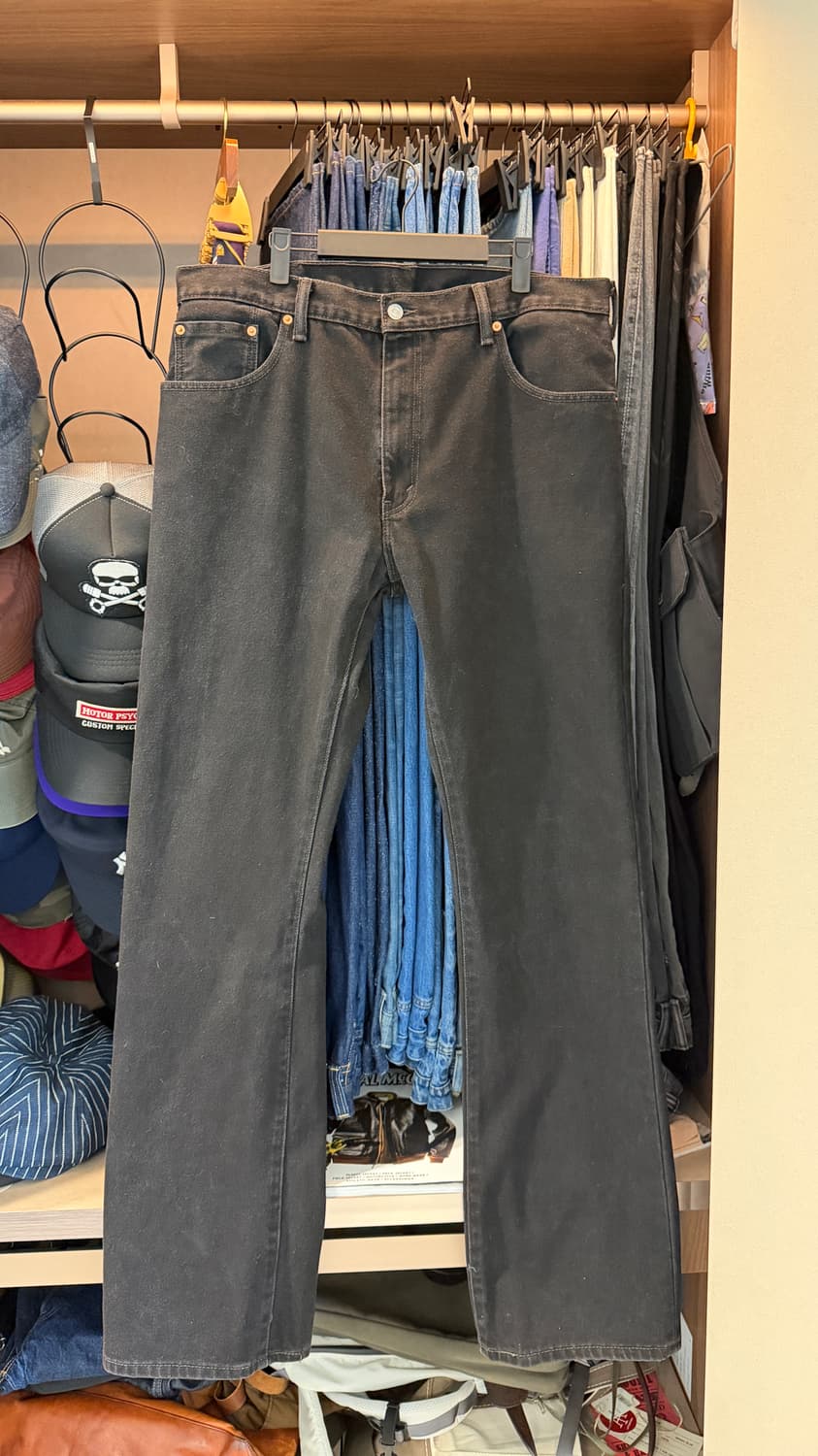 빈티지 리바이스 517 블랙 38x36 상품이미지1