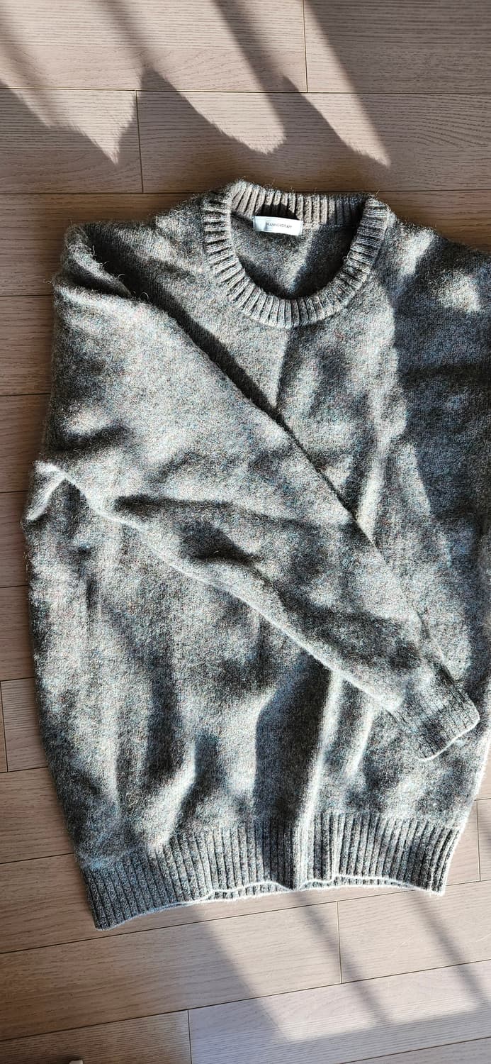 매너그램 셔틀랜드울 쉐기독 니트 상품이미지6