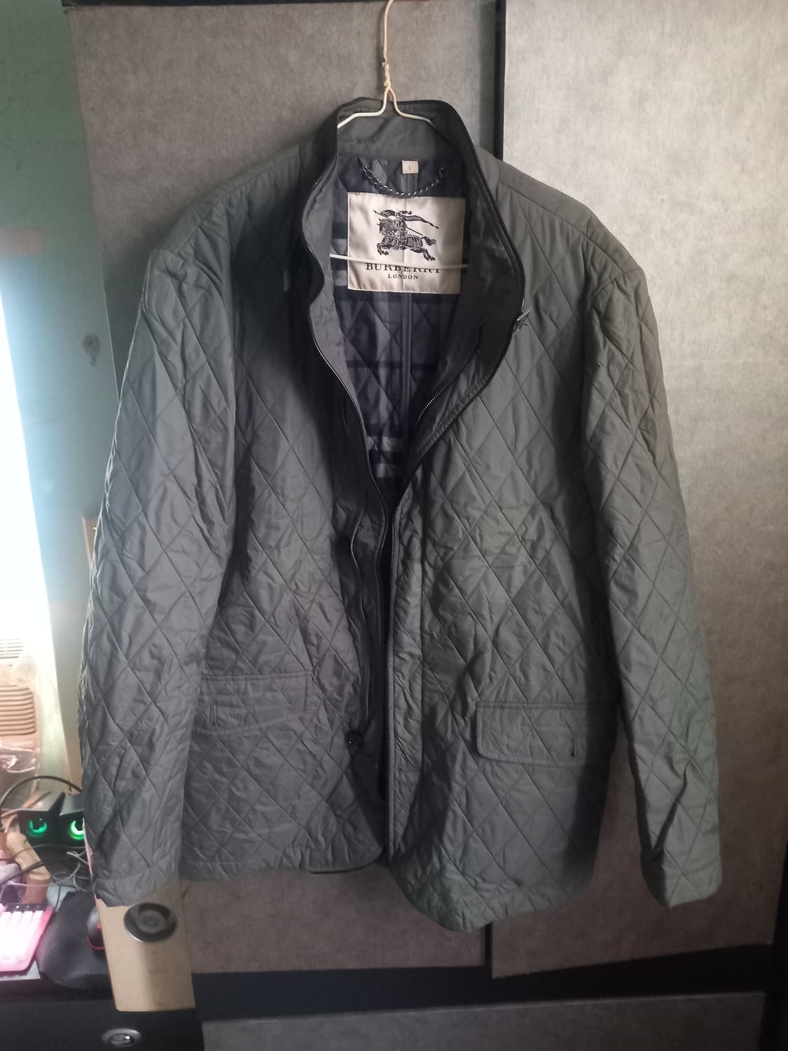 버버리퀄팅자켓100 상품이미지1