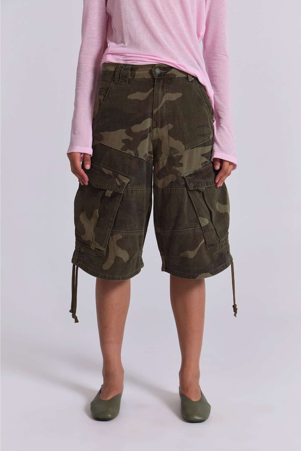 Jaded London Cadet Camo Shorts 상품이미지2