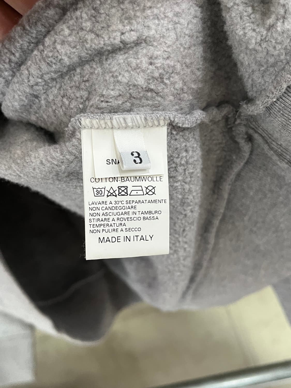 Aries Awake Big Eye Hoodie 상품이미지8