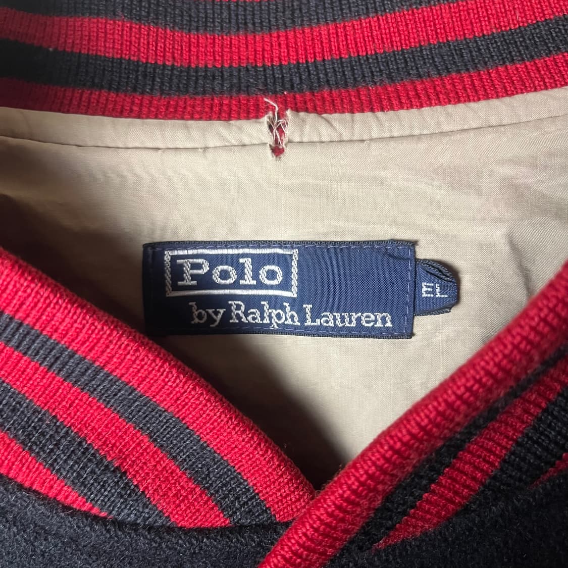 [Polo] 90's 폴로랄프로렌 울 바시티 자켓 상품이미지3