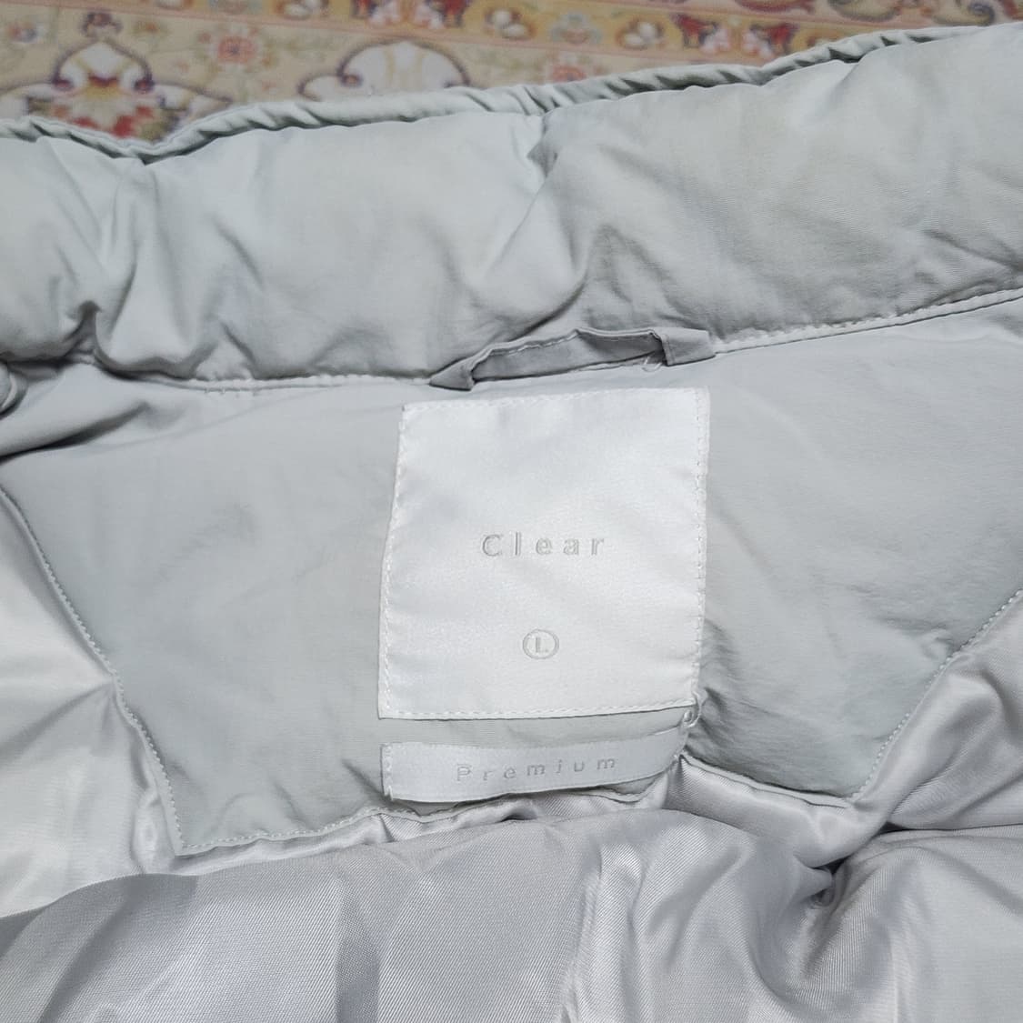 클리어 프리미엄 남성 패딩 점퍼
L 상품이미지5