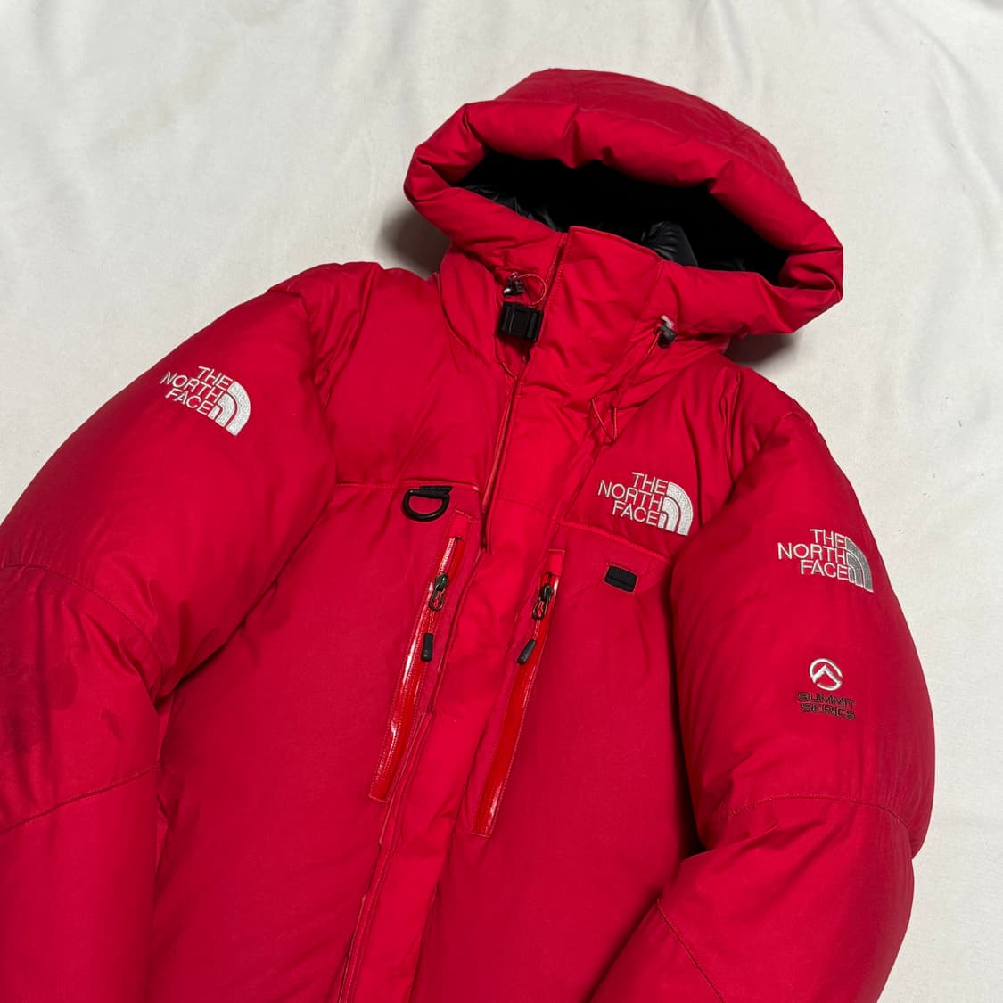 M 노스페이스 레드 히말라야 패딩 상품이미지1