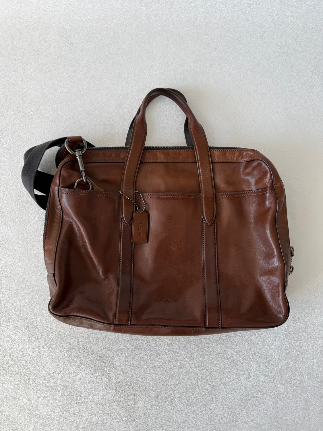 코치(COACH) 레더 브리프케이스백 상품이미지4