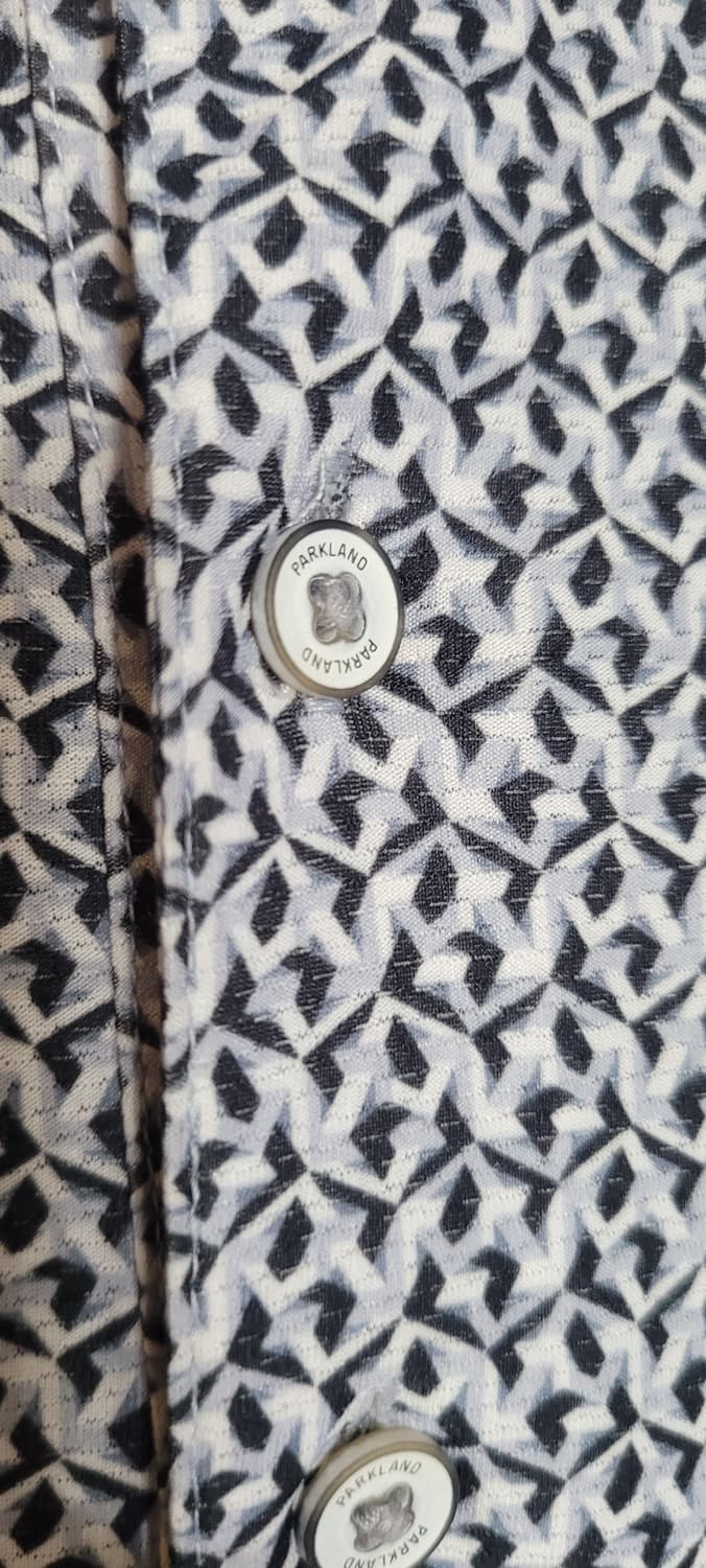 👔남성100사이즈👔파크랜드 패턴 반팔 기능성 상품이미지5