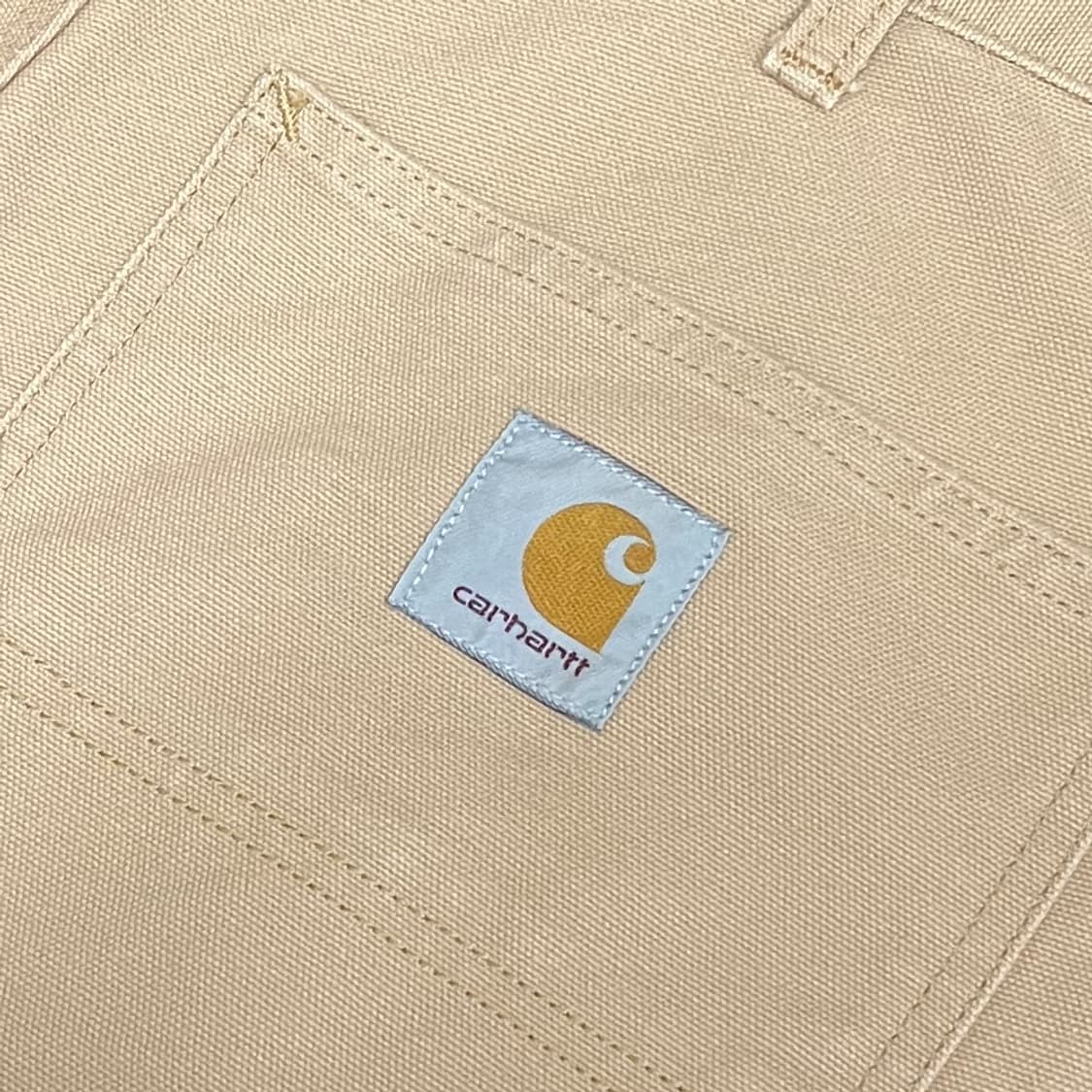 칼하트 WIP 싱글니 카펜터 캔버스 워크 팬츠 32 상품이미지4