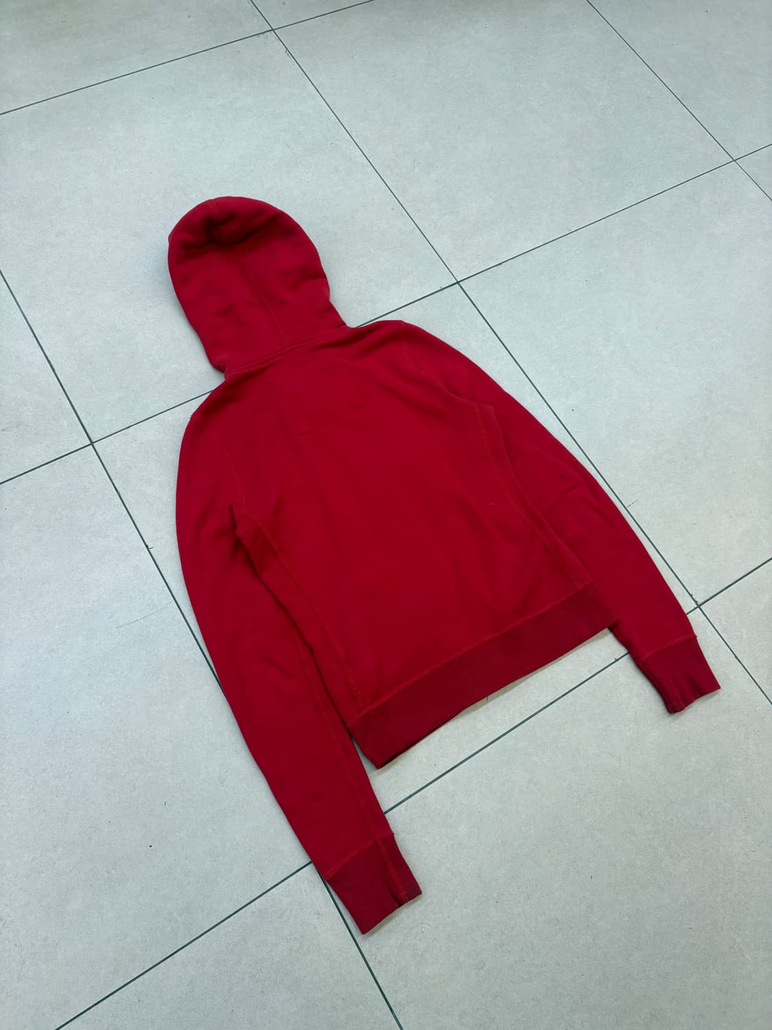 아베크롬비 피치 레드 후드집업 상품이미지6