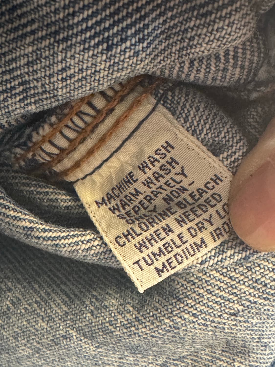 Polo Ralph Lauren denim jacket Country L 상품이미지6