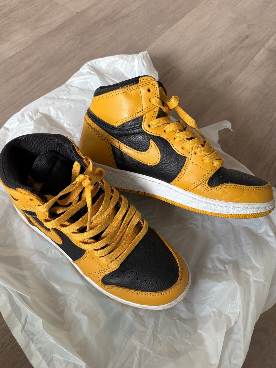 나이키 에어 조던1 하이 OG 폴른 240mm 상품이미지2