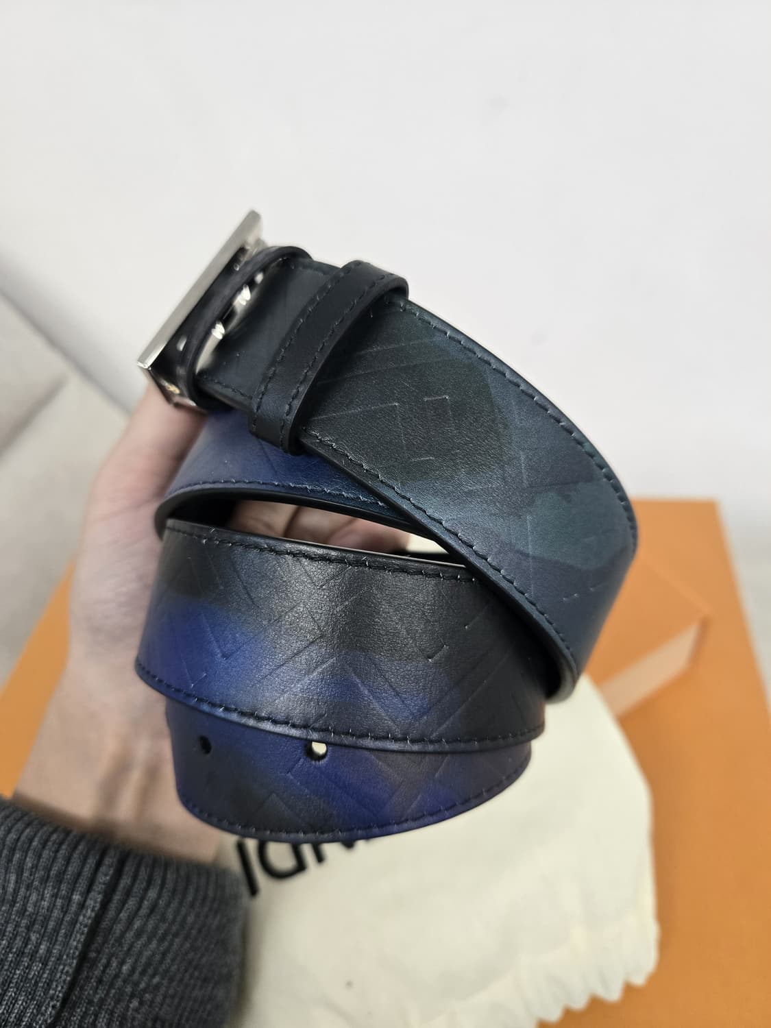 [보증서 정품]펜디 FF 리버시블 벨트 상품이미지3