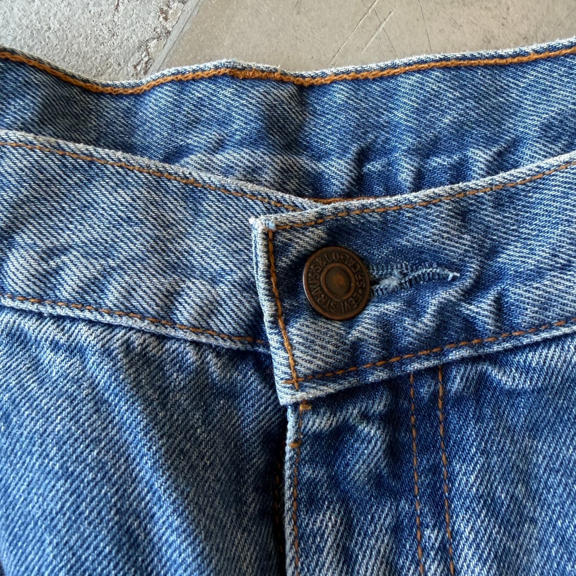 리바이스 220 오렌지탭 데님 팬츠 상품이미지4