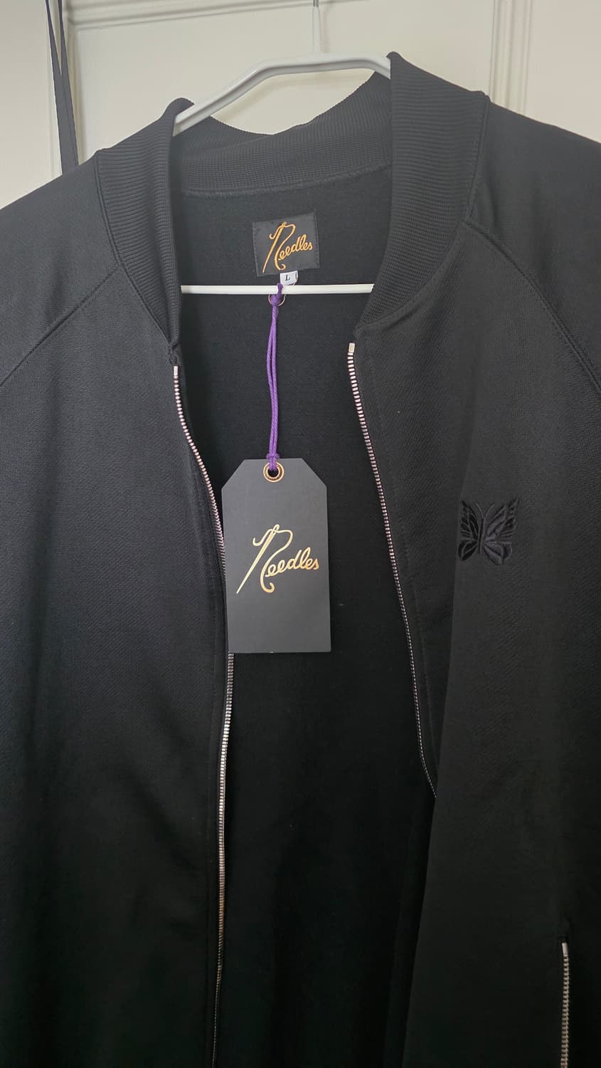 니들스 25ss 돌만 슬리브 트랙 재킷L (xl) 상품이미지3