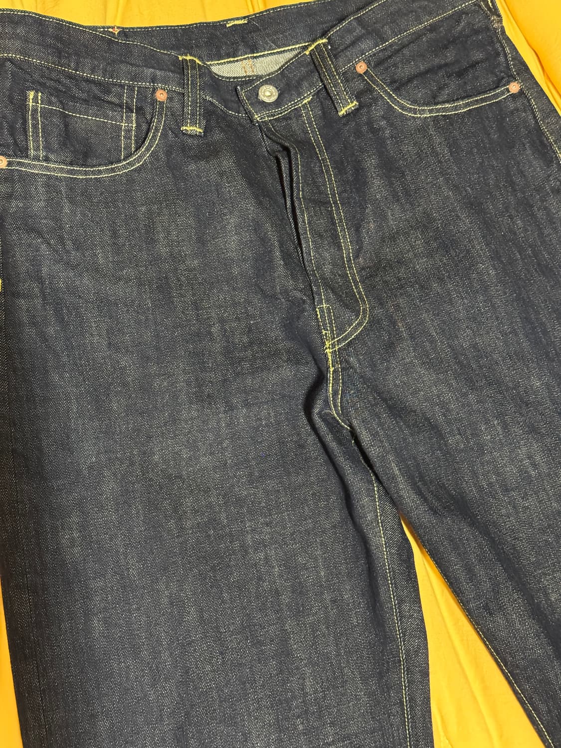 아웃스탠딩 대전판 w.w.2 데님팬츠 L(34) 상품이미지2