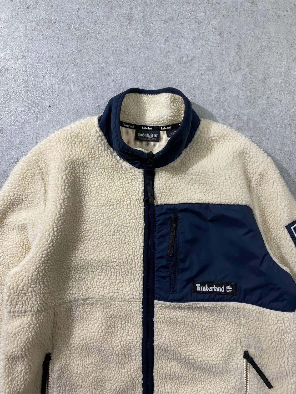 [M] Timberland 팀버랜드 플리스 자켓 상품이미지2