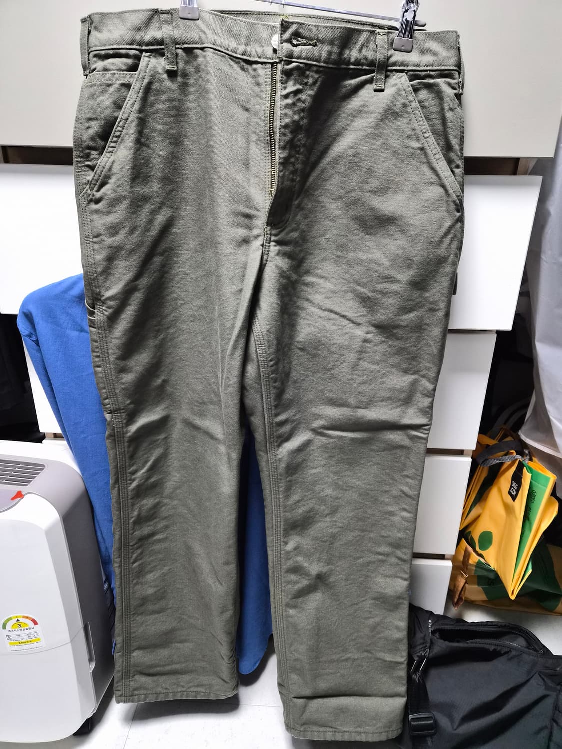 칼하트 Us 싱글니 B111(B11 안감버전) 35x30 상품이미지1