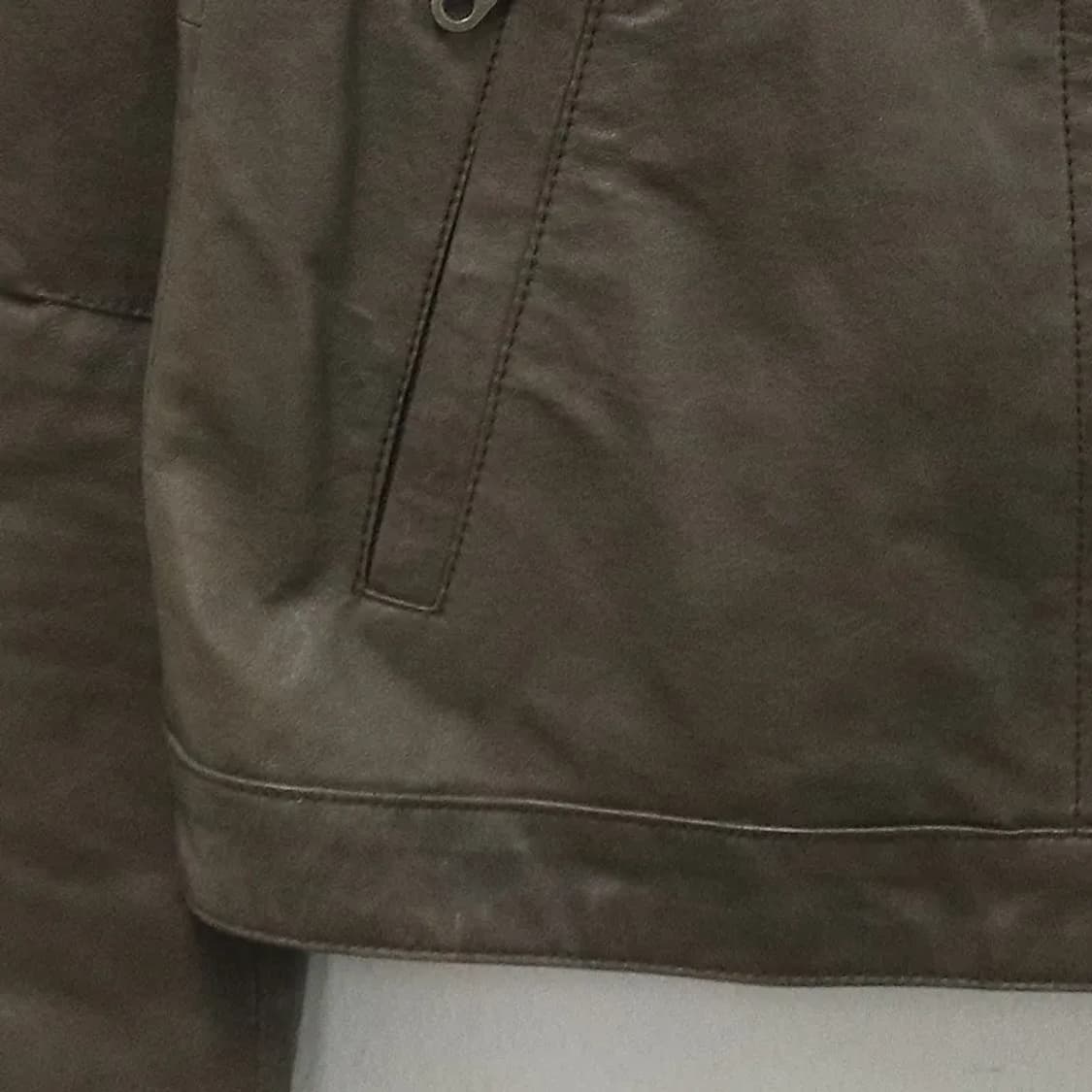 FR 헨리넥 가죽자켓 60676 상품이미지4