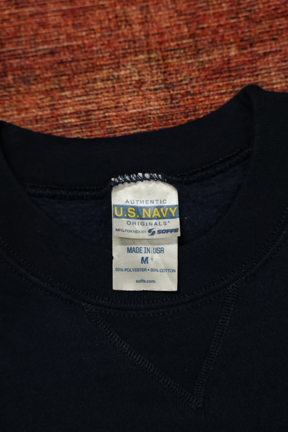 00s us navy 밀리터리 해군 스웻셔츠 판매 상품이미지7
