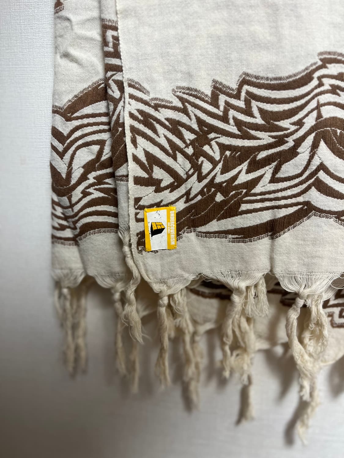 언더커버 02 HAZE 웨이브 스카프 상품이미지3