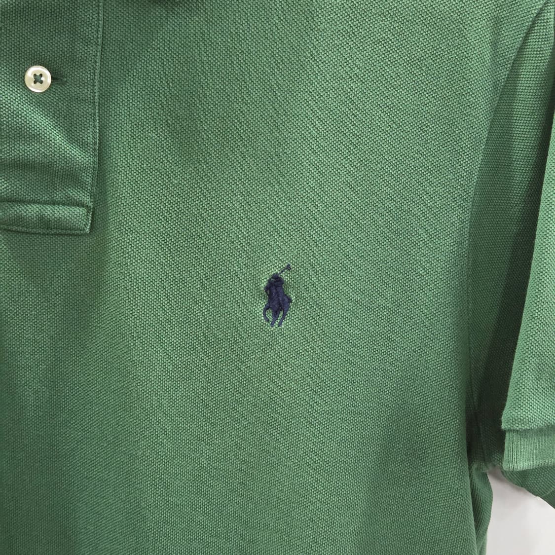 폴로랄프로렌 피케 카라티 그린 M 상품이미지2