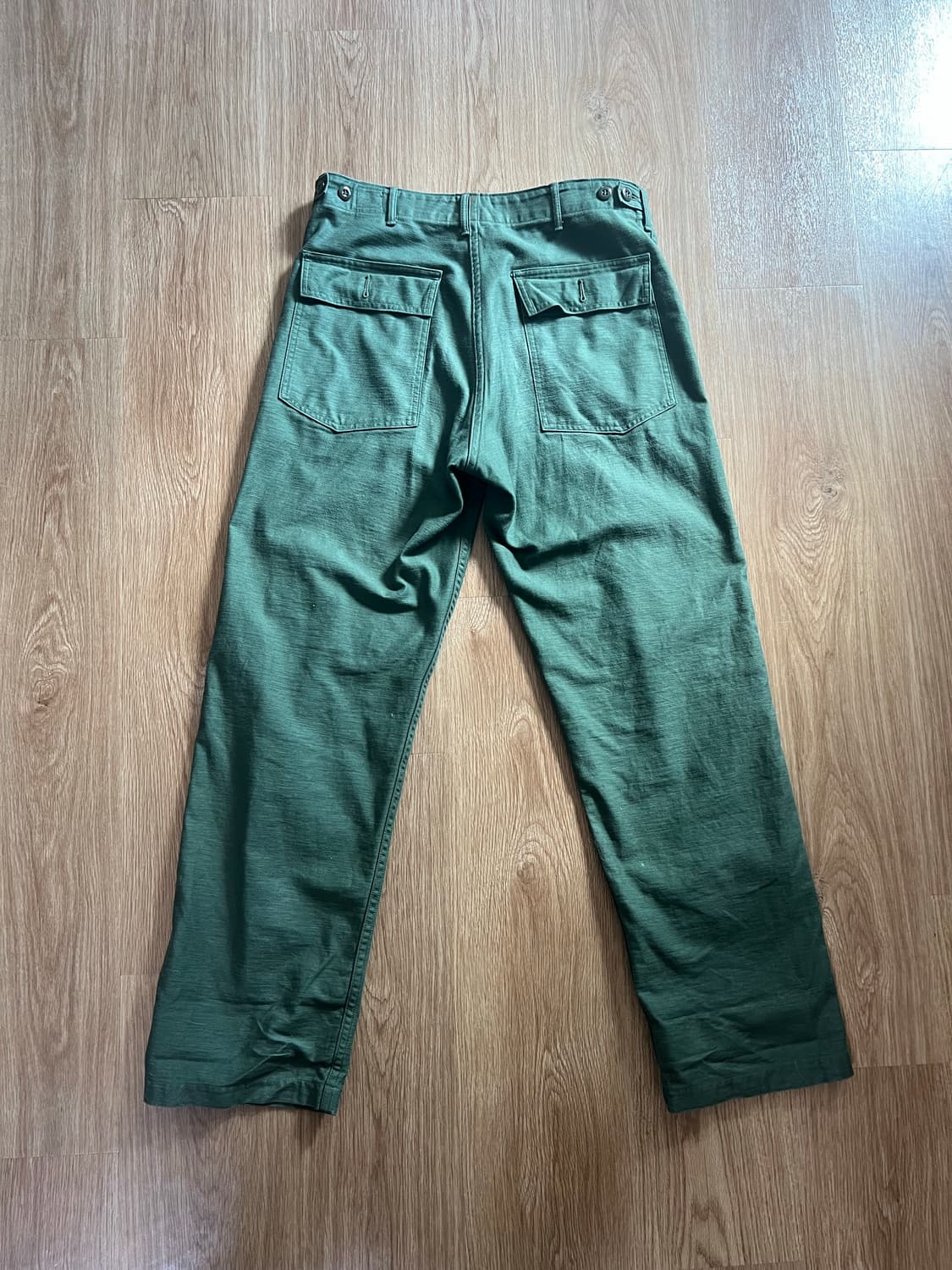 오어슬로우 퍼티그 팬츠 레귤러핏 3사이즈 팝니다 상품이미지2