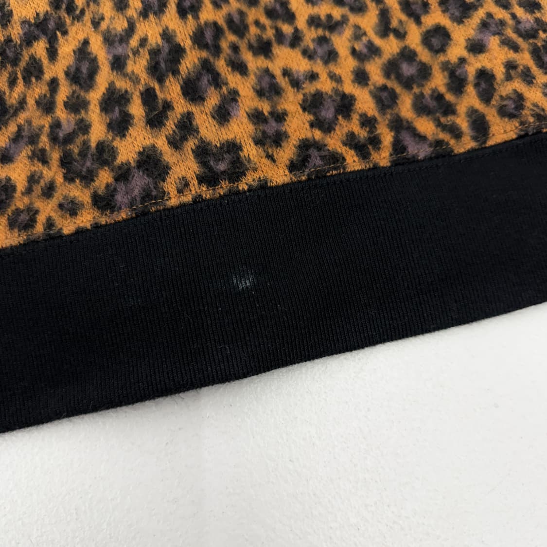 네이버후드 레오파드 크루넥 니트  상품이미지4