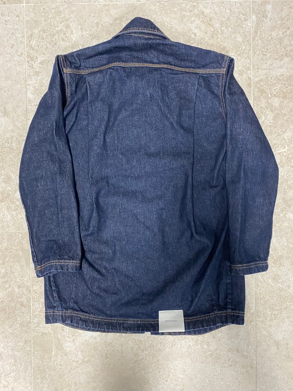 나마체코 Manni 데님 자켓 상품이미지2