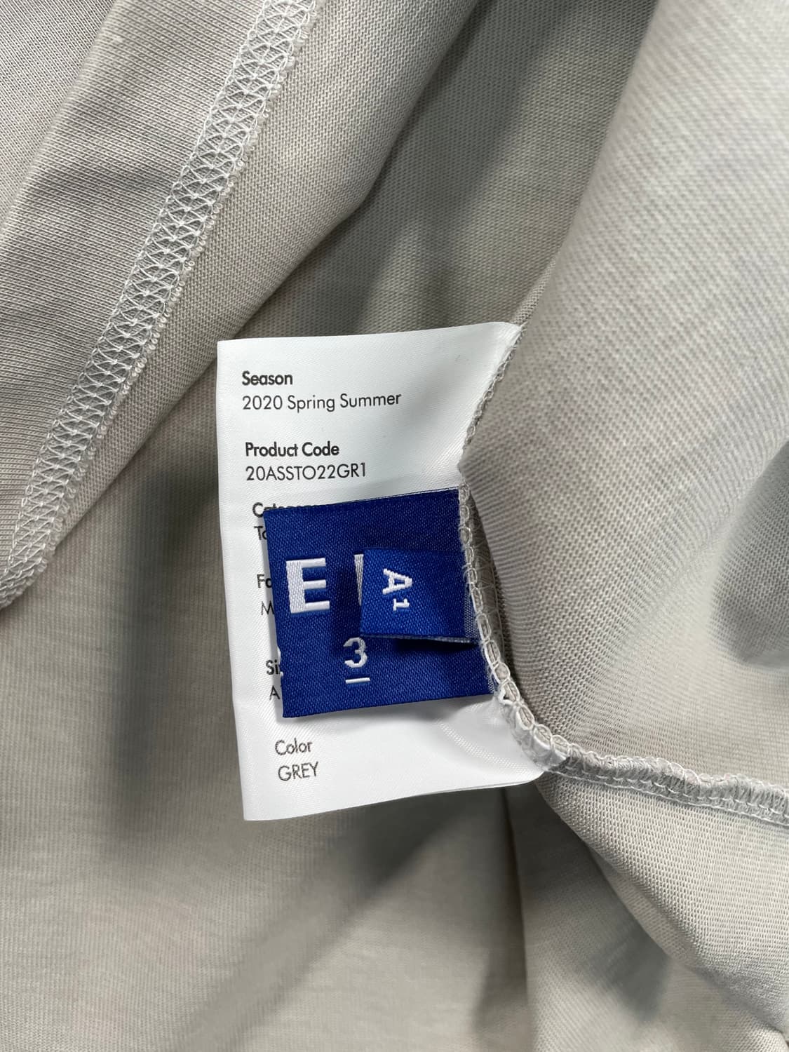 아더에러 페인팅 롱 슬리브 상품이미지7