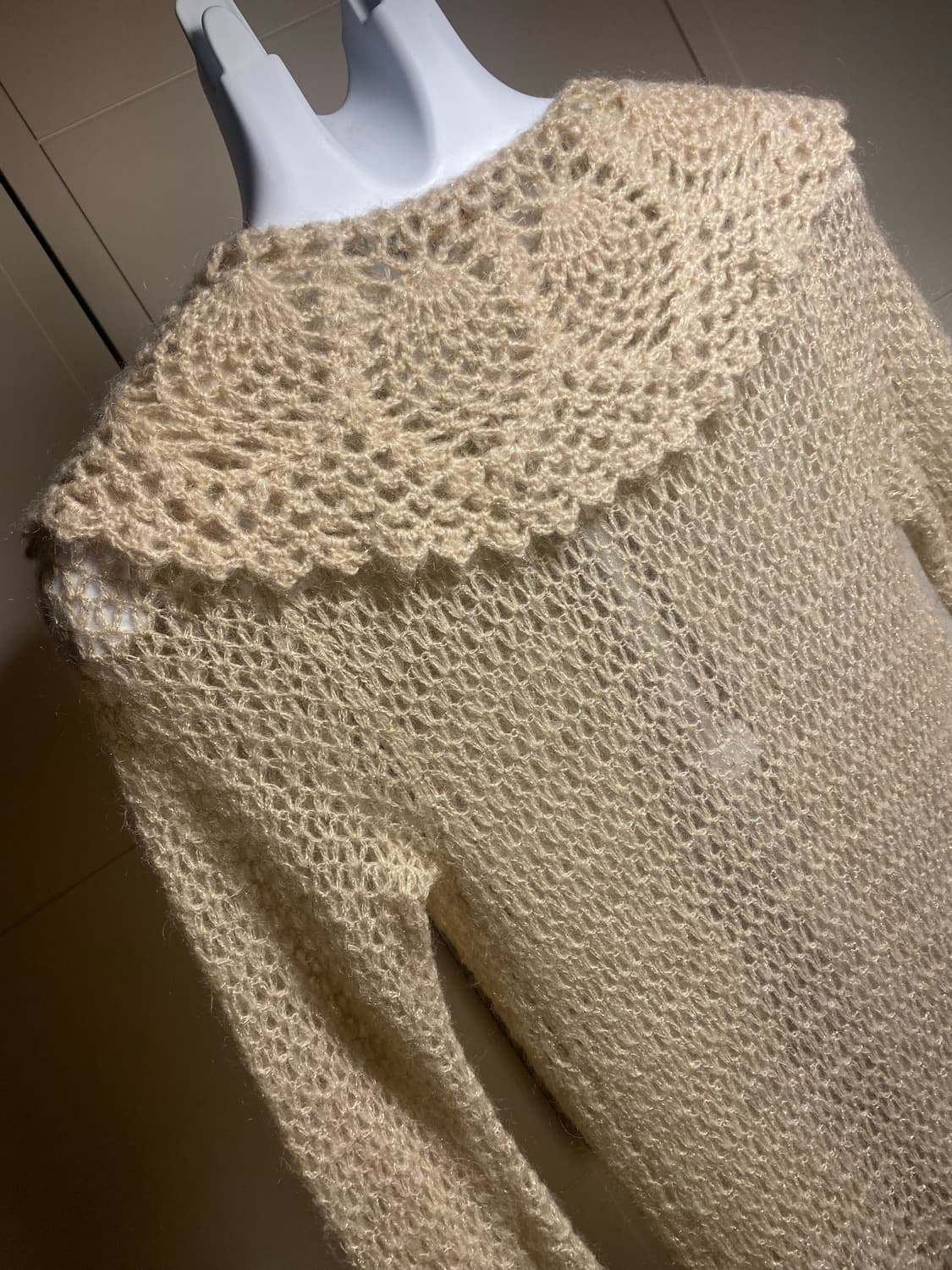 EGOIST 레이스 롱 가디건 FREE 상품이미지6