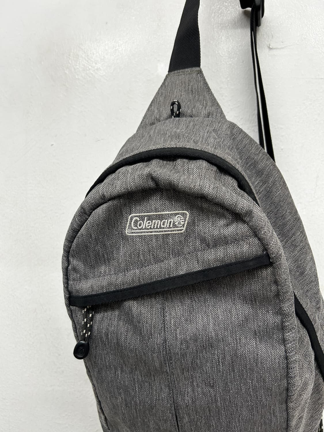 콜맨 그레이 빈티지 슬링백 상품이미지2