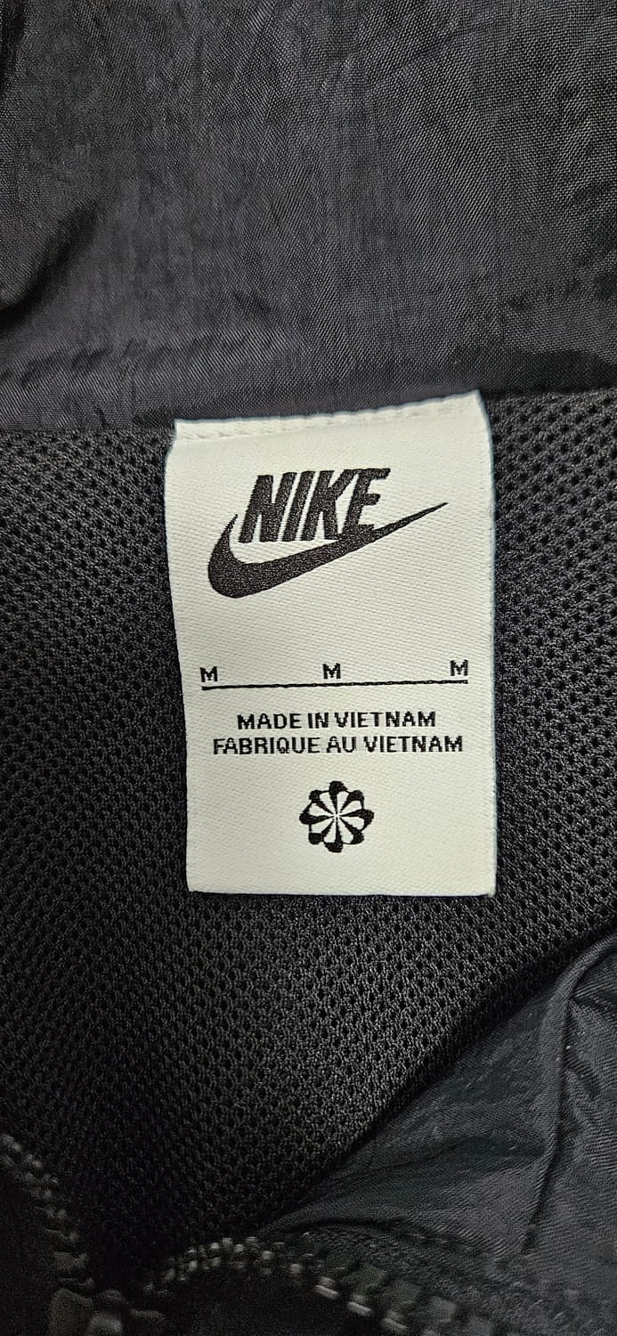 나이키 우먼스 윈드러너 바람막이 m 상품이미지8